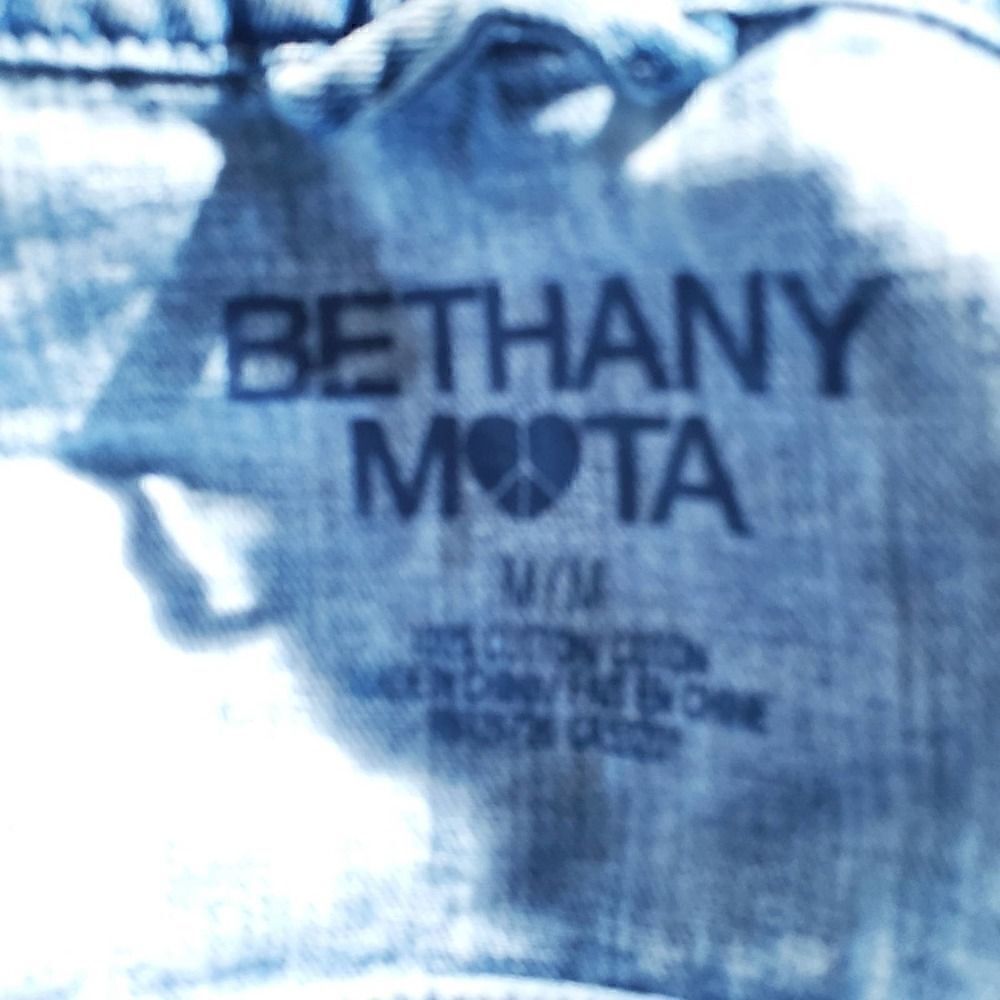 Bethany Mota Distressed Denim Jacket - Picture 6 of 6